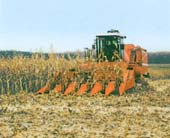 Комплекс КЗР-10 "Полесье-Ротор" на уборке кукурузы на зерно